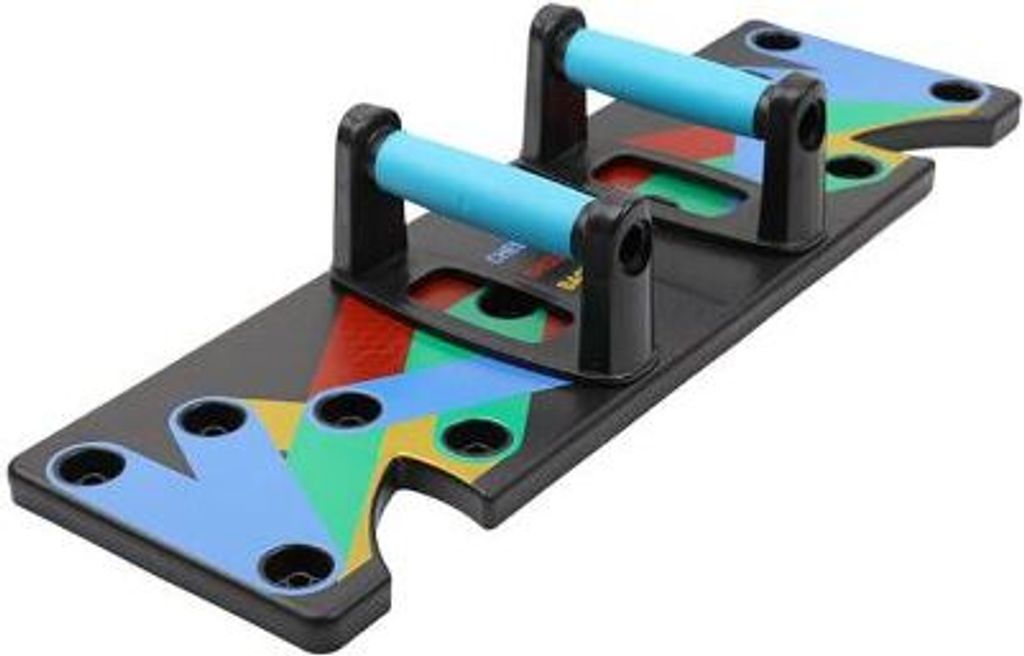 Push Up Board 9in1 Multiboard Liegestützgriffe Multitrainer Produktbild 6