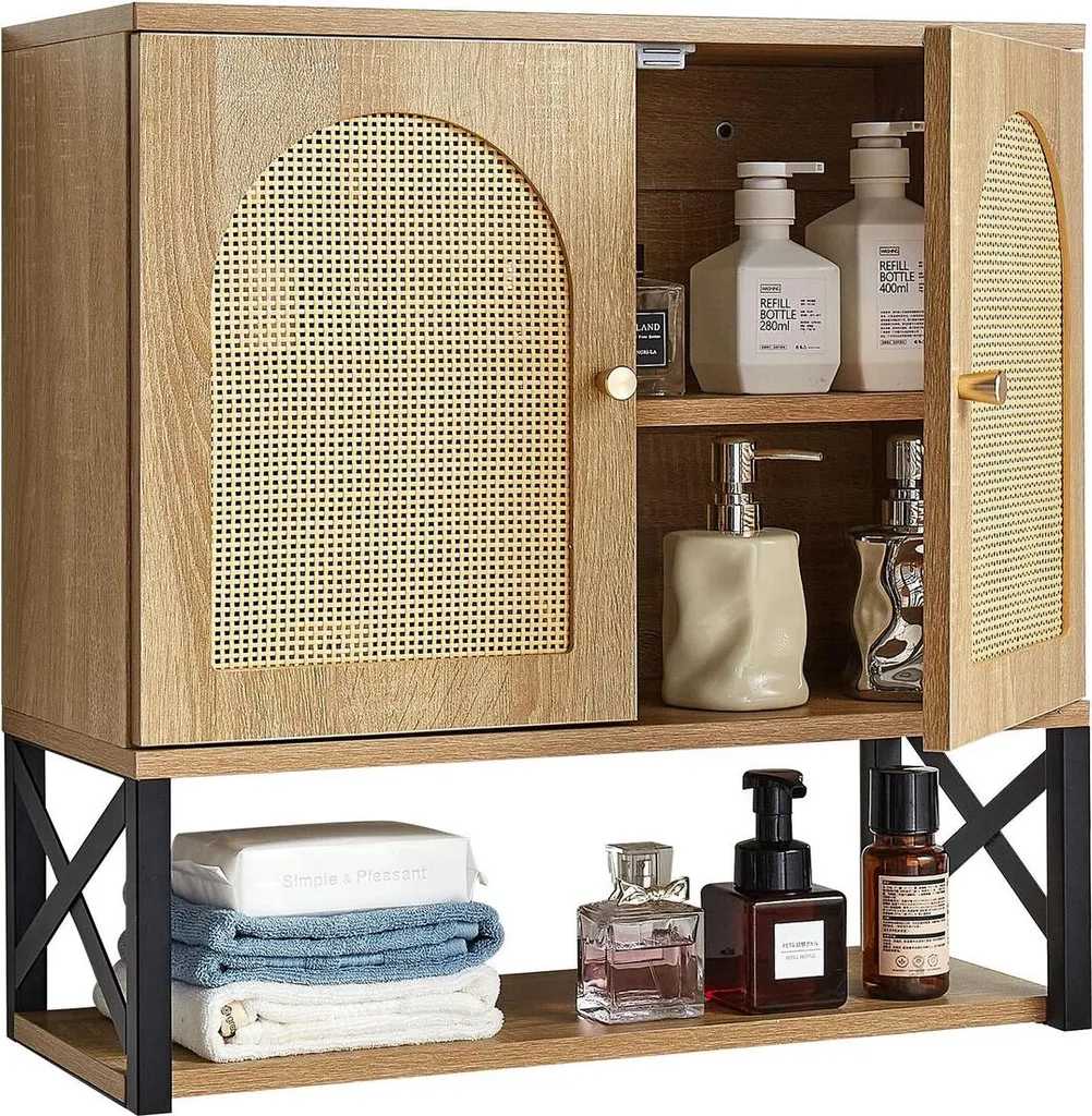 Optimisez votre rangement : armoire murale compacte pour salle de bain