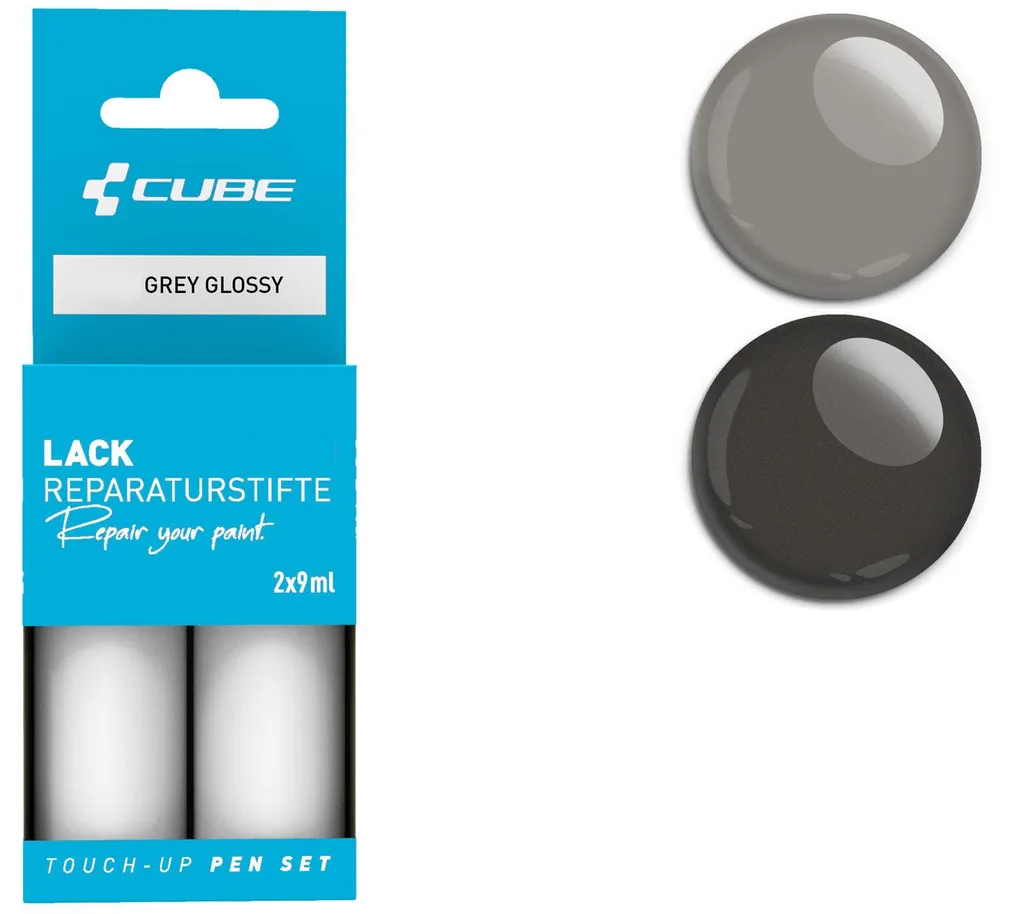 Effacer rayure voiture Cube gris brillant - Kit retouche facile 2 en 1