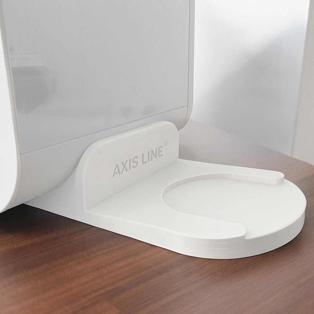 Axis Line Adapter für Osmofresh Quella Pro, kompatibel mit SodaStream Glas-Karaffen, ermöglicht exakte Positionierung unter dem Hahn ohne Festhal...