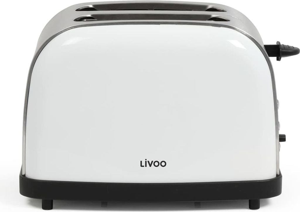 Livoo Vintage-Früstücks-Set Edelstahl Weiß Produktbild 5