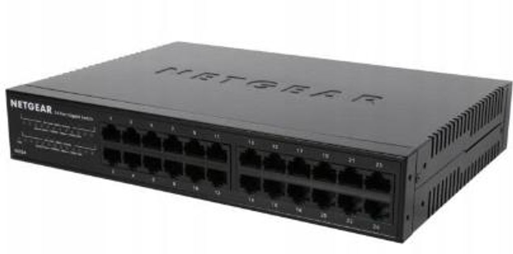 NETGEAR GS324TPv2, Řízený, L2/L3, Gigabit Ethernet Obrázek produktu 