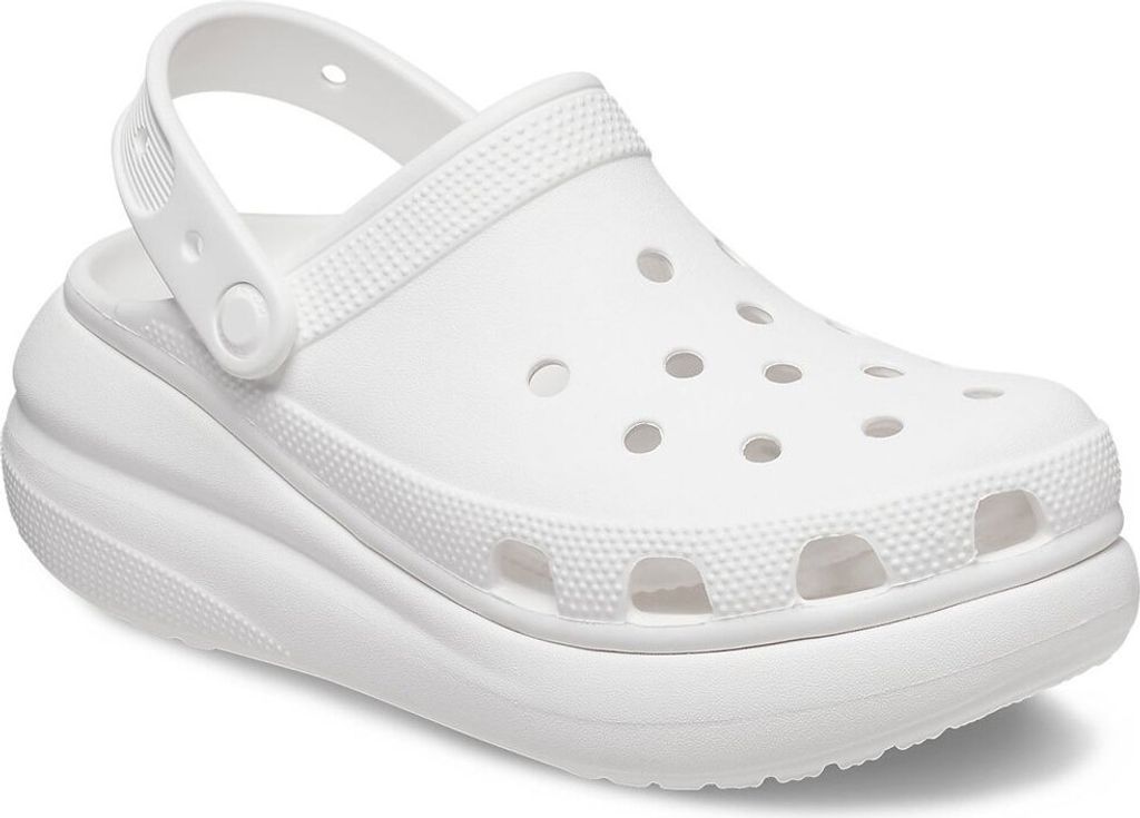 Crocs Classic Crush Holzschuhe Weiß EU 36-37 Mann Weiß EU Produktbild 