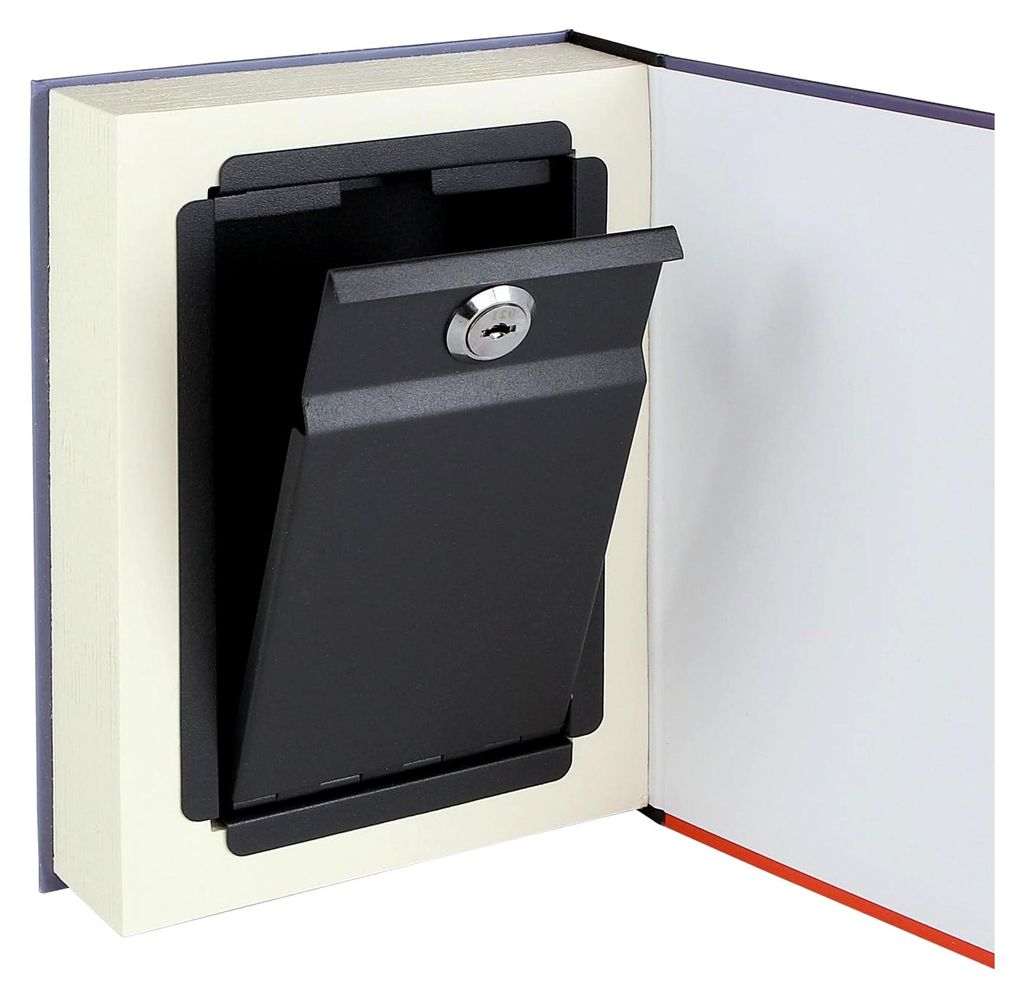 Geldkassette im Buchformat mit Papierseiten | 23 x 15 x 4 cm | Städtereise Deutschland