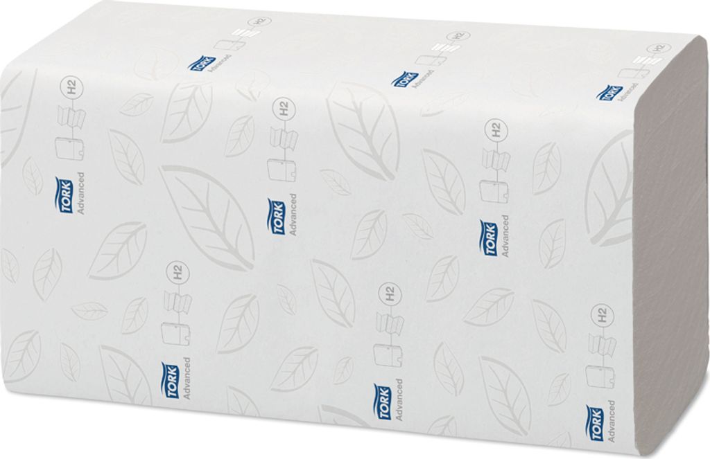 TORK Xpress Multifold Handtuchpapier 213 x 240 mm Z-Falz weiß 21 x 200 Blatt