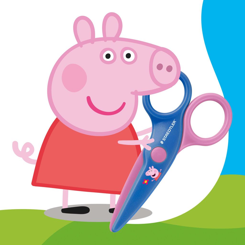STAEDTLER Noris junior Kinderschere Peppa Wutz - Produktbild 