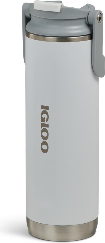 Igloo 20 Oz Flip 'n' Sip Tumbler white : Weiß Farbe: Weiß