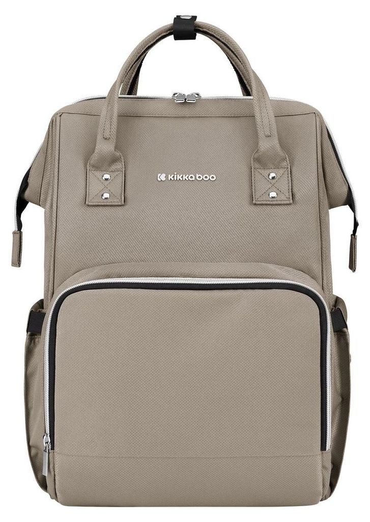 Kikkaboo Siena 2025 Wickelrucksack Beige  Beige One Size Produktbild 