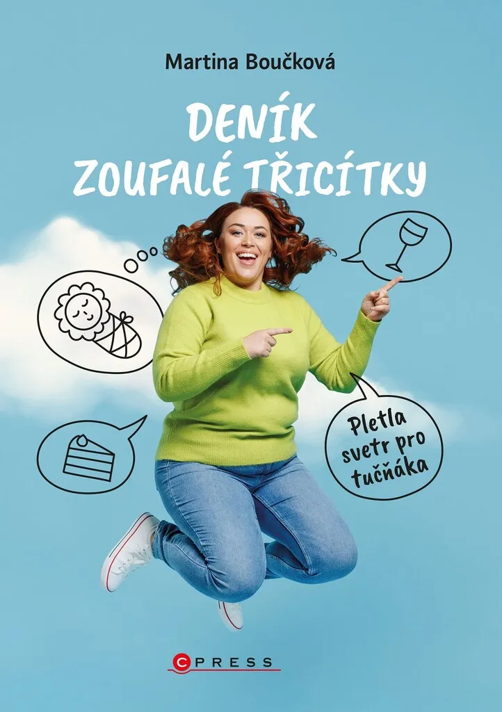 Livre Deník zoufalé třicítky : Littérature Contemporaine Tchèque Broché