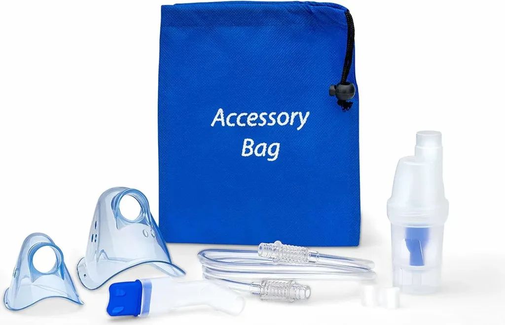 Scala SC 145 Kit Accessoires complet pour inhalateur nébuliseur blanc
