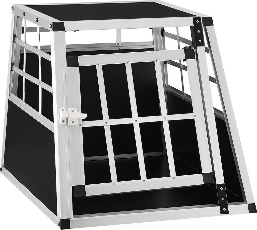Boks transportowy dla psa 26961, aluminiowy, wytrzymały i Zdjęcie produktu 