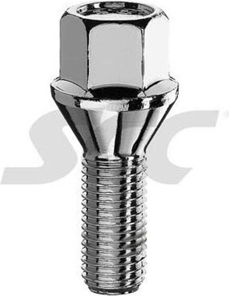 SCC Fahrzeugtechnik Radschraube M14 x 1,5 28mm SW17 M1415KE28S
