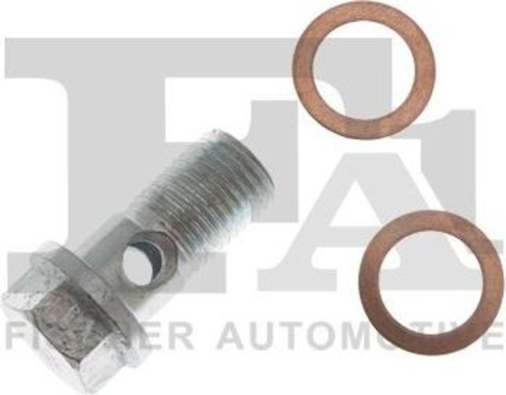 FA1 Hohlschraube Lader Turbolader Ölleitung 989-12-005.021 für OPEL ZAFIRA B (A05) Astra H Caravan (A04) Astra H Schrägheck (A04) Astra H Limousine