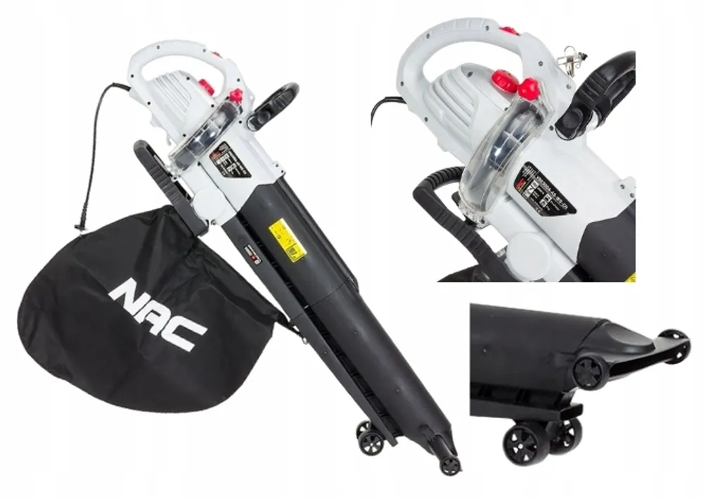 Soffiatore 3000w vbe300a-as-ws-ch nac