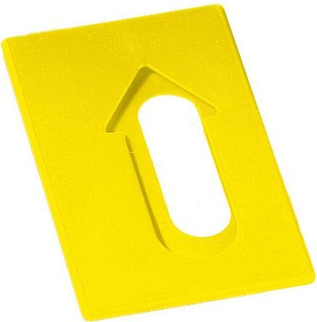 Kartenhülle "Plastic Card" standard-gelb