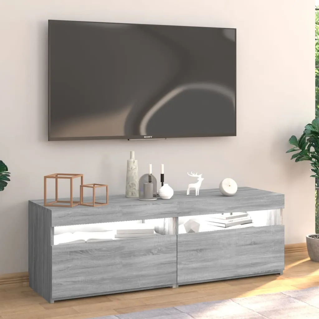 Maison Exclusive Mobile TV LED Grigio Sonoma 120x35x40 cm | Offerta