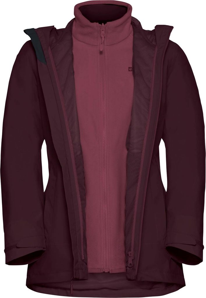 Jack Wolfskin Jacke MOONRISE 3in1-Outdoorjacke Immagine del prodotto 