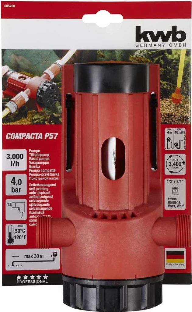 Bohrmaschinenpumpe Produktbild 