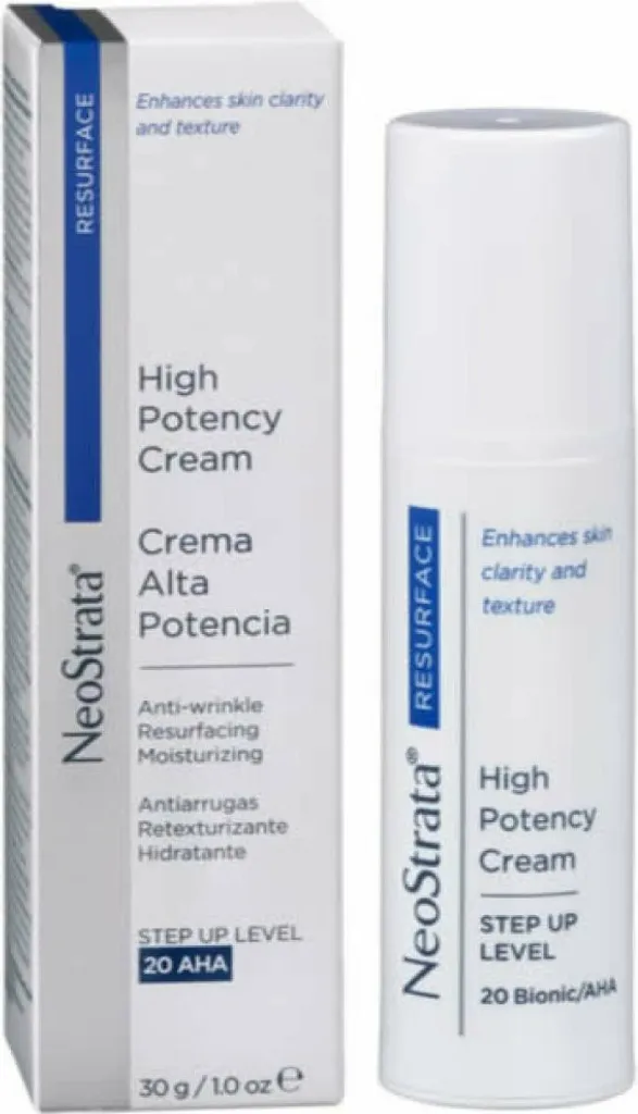 Réduire Rides et Taches avec Neostrata Crème Haute Efficacité 20 AHA