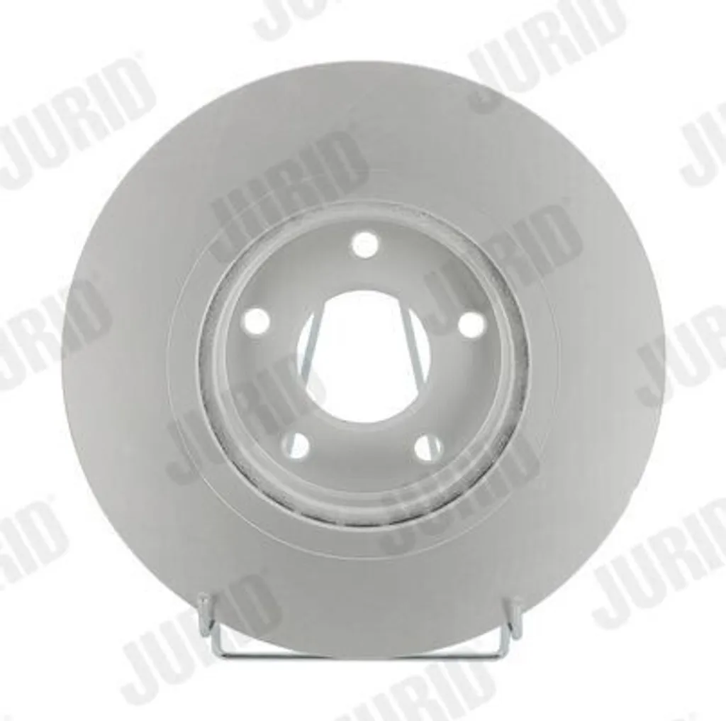 2 Disques de Frein JURID 562578JC pour Renault Koleos et Nissan Juke
