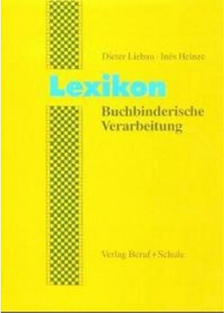 Maîtriser la finition de livre avec le Lexikon Buchbinderische complet