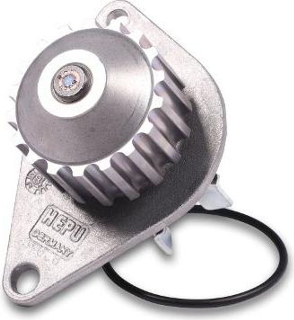 HEPU P846 Wasserpumpe, Motorkühlung OE 1609417080 kompatibel mit Berlingo, C2, C3, Nemo, Saxo, Xsara, Fiorino, Qubo, 1007, 106, 206, 207, 306, 307...