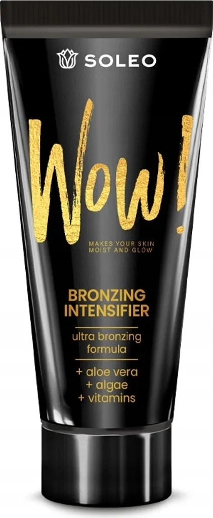 Lotion Bronzante Soleo Wow Ultra Bronzer 150ml pour Teint Doré