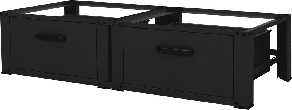 ML-Design dvojitý podstavec pro pračku se 2 zásuvkami, Obrázek produktu 
