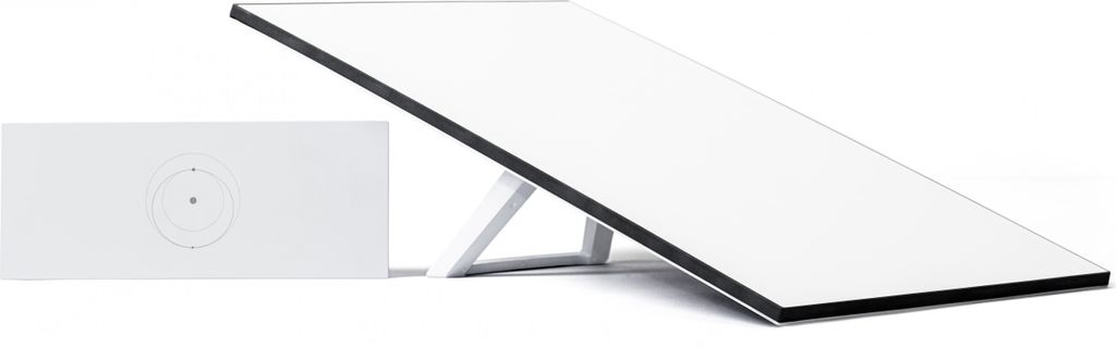 STARLINK Standard Kit V4 WLAN Router weiß/grau Produktbild 