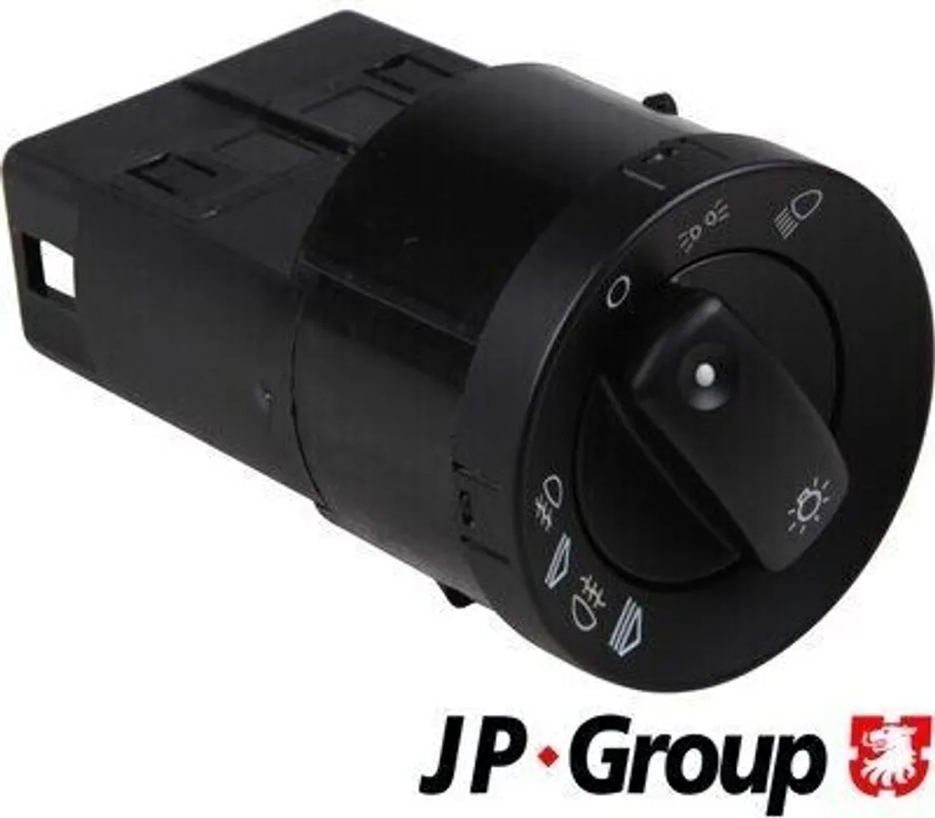 Interruttore Luci Audi A4 B6 - JP GROUP Classic Line Nero