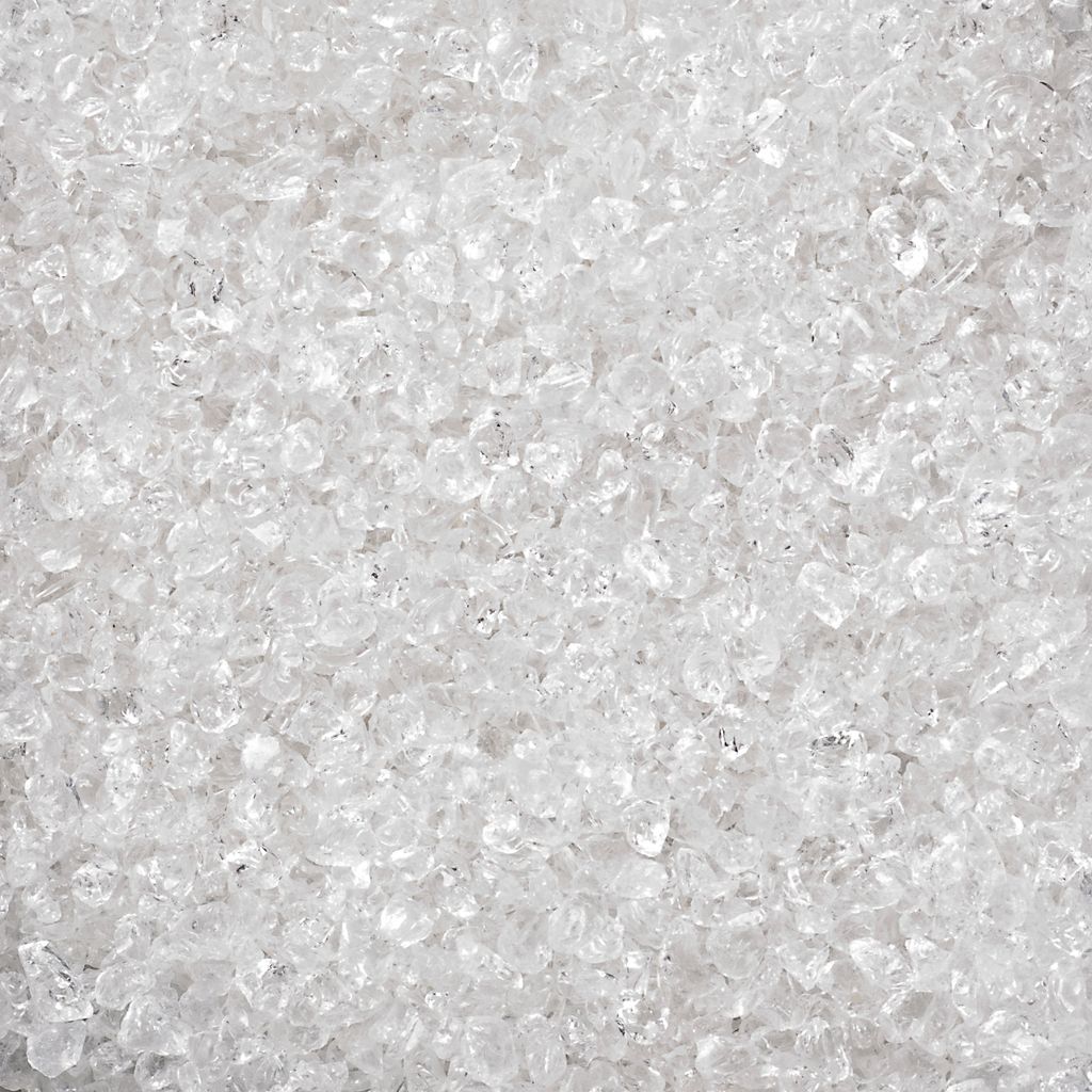 Eurosand Glassteine 2 bis 4 mm Dekosteine 500 g für Vasen Produktbild 