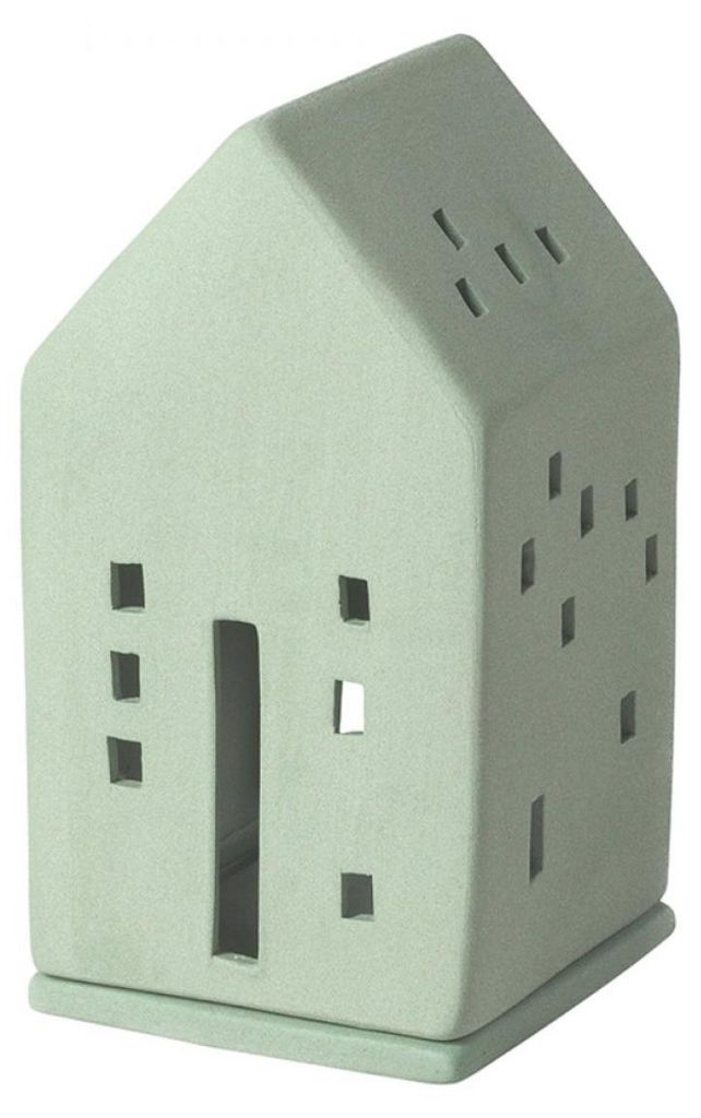 Räder Design Lichthaus Grün (13,5cm) Produktbild 