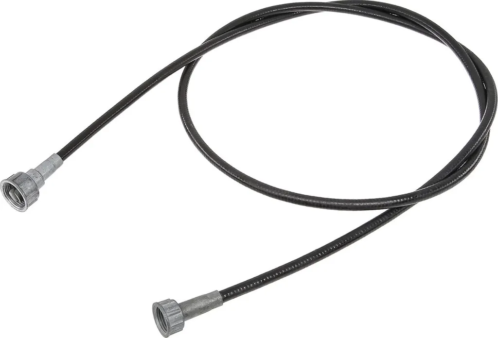 Câble tachymétrique MZ TS 250 et ETZ 250 noir 1500mm pour restauration
