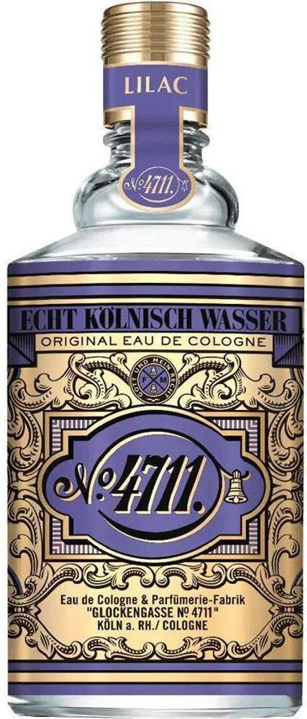 Perfumy unisex Floral Collection Lilac 4711 EDC (100 ml) Zdjęcie produktu 
