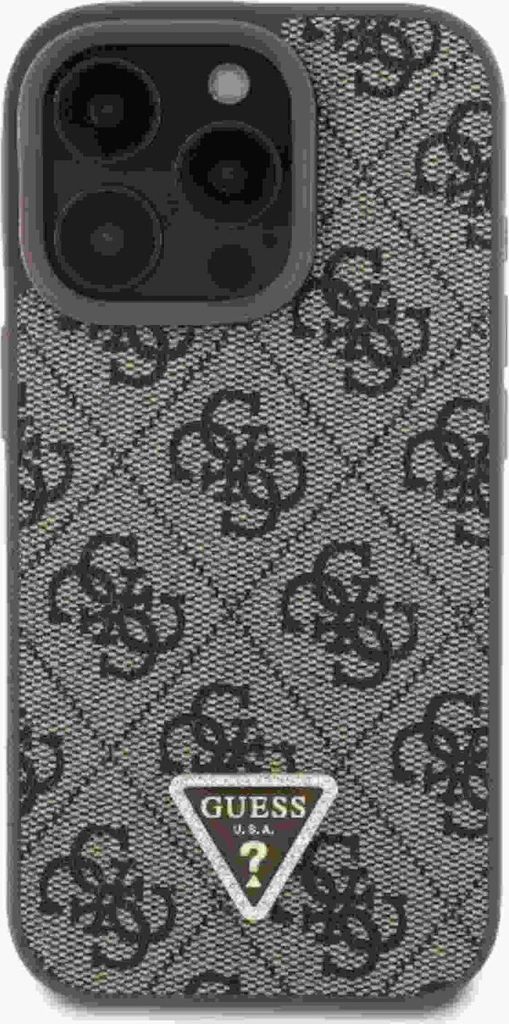 Guess, Custodia per iPhone 16 Pro Max Series 4G Triangolo Immagine del prodotto 