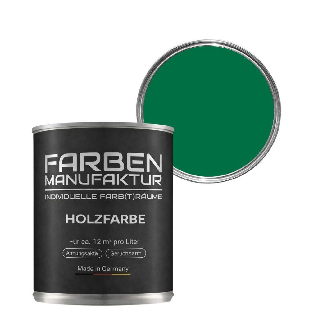 Farben Manufaktur Holzfarbe Wetterschutzfarbe Holzlack RAL Produktbild 