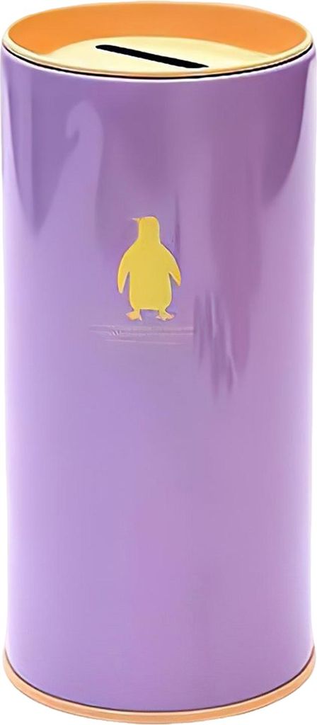 Sparschwein aus Metall, großes Fassungsvermögen, Tiermuster-Design, zylindrische Spardose für Kinder, Finanzmanagement-Tool