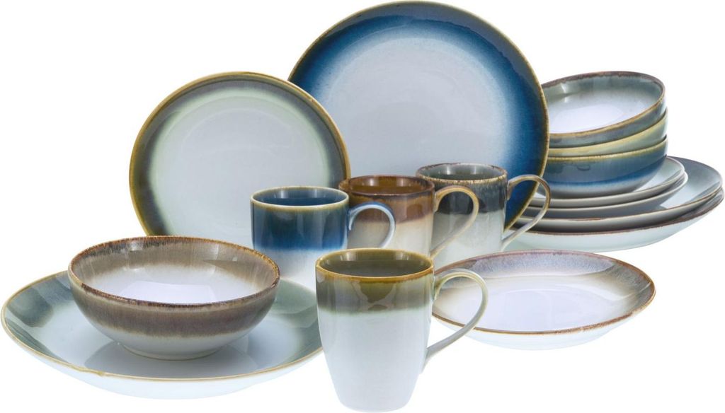 CreaTable, 23864, Cascade Bunt, kombinovaná sada 16 dielov, Obrázok produktu 