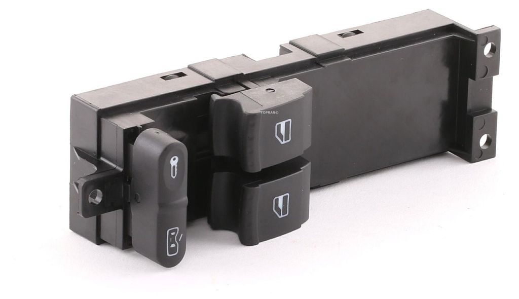 TOPRAN 115 117 Fensterheberschalter für VW Golf IV Schrägheck (1J1) Fensterheber Schalter