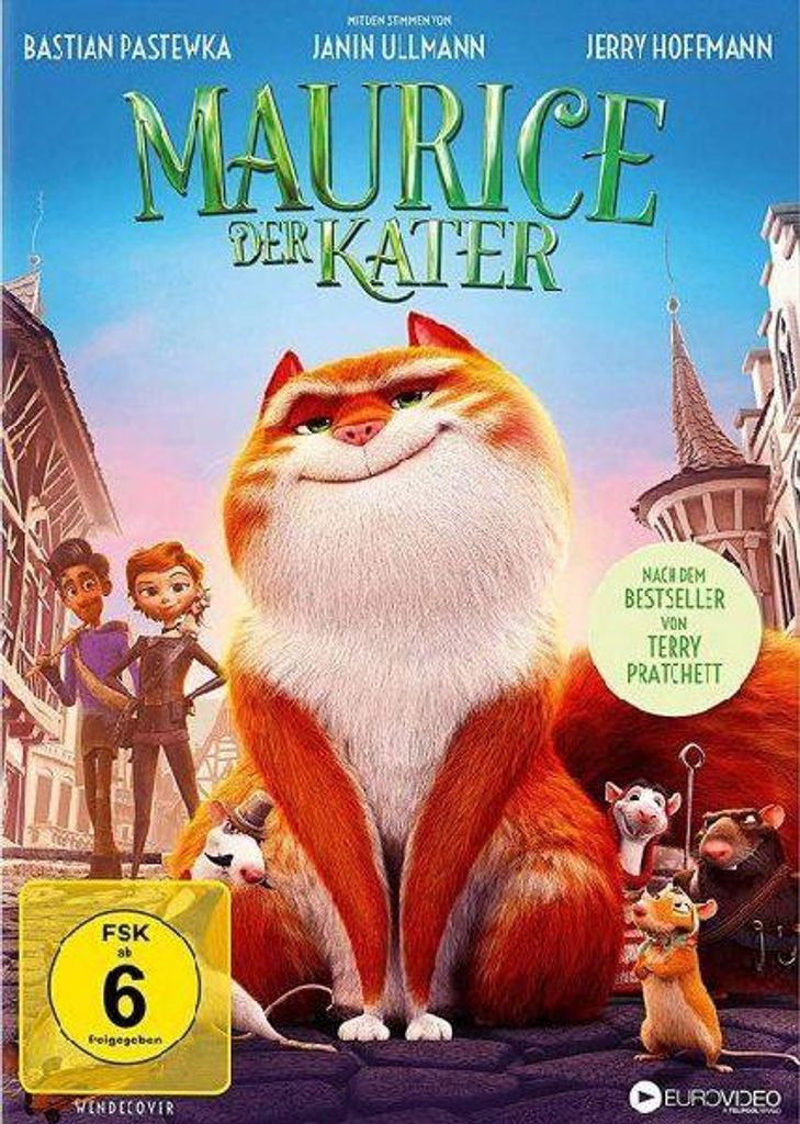 Maurice der Kater Produktbild 