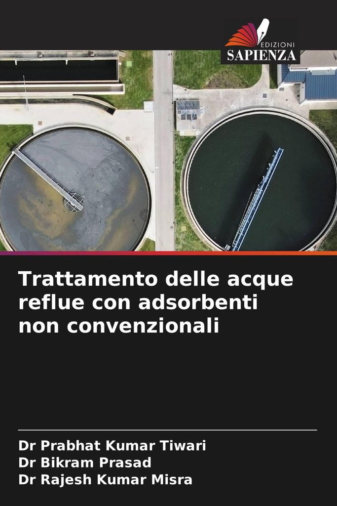 Trattamento delle acque reflue con adsorbenti non convenzionali