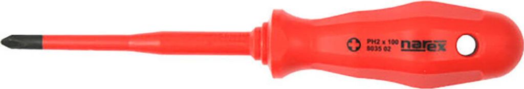 schraubendreher PHILLIPS el. SLIM 2x100 8035-02