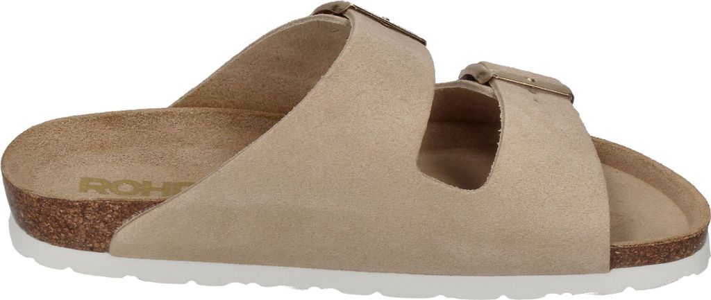 Rohde Sunnys N12 - Elfenbein Veloursleder Größe: 39 Normal Produktbild 61