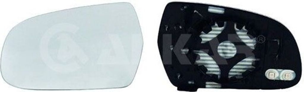 ALKAR 6431785 - OE 8K0857535E Außenspiegelglas, links für A5 (8T), A4 (8K), A5 (8F), A3 (8P)
