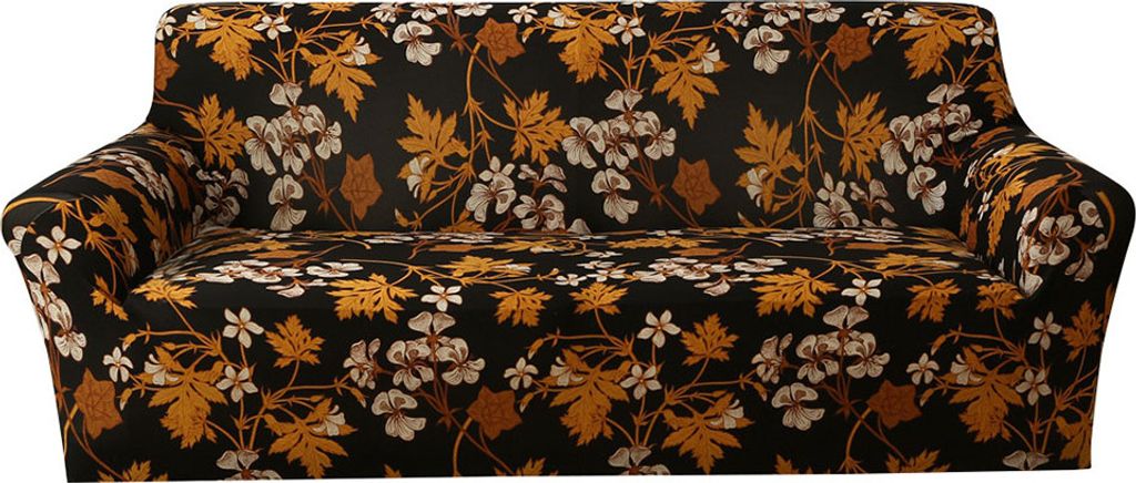 CANDeal Stretch-Sofa-Überzug – Rutschfester, Weicher Sofa-Überzug Aus Elasthan, Waschbarer Möbelschutz Mit Rutschfestem Schaumstoff Und Elasti...