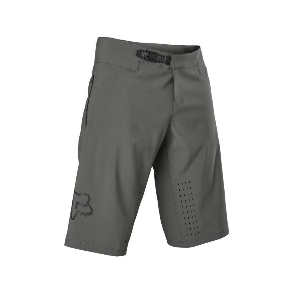 FOX Fahrradshorts ohne Träger - DEFEND SHORTS - Grau 3XL Produktbild 