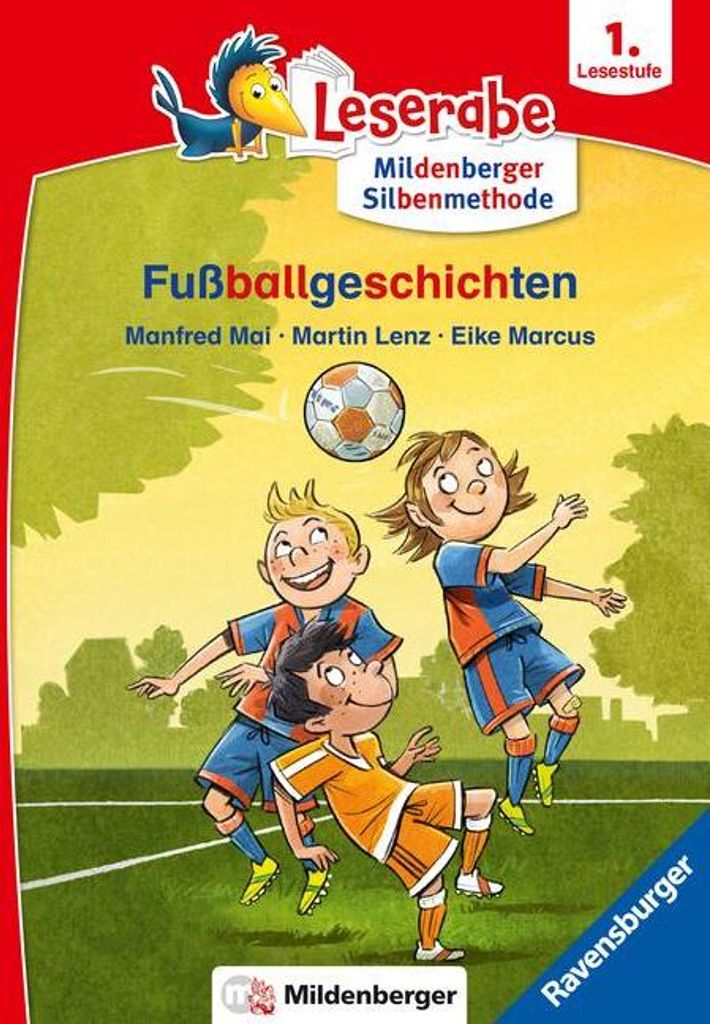 Fußballgeschichten - Leserabe ab 1. Klasse - Erstlesebuch Produktbild 
