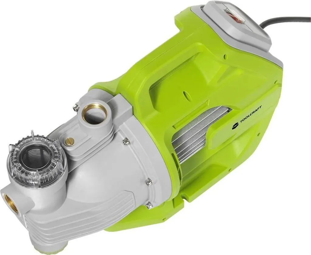 Pompe de jardin 7000 l/h TOOLCRAFT - Solution pour manque de pression eau - 4