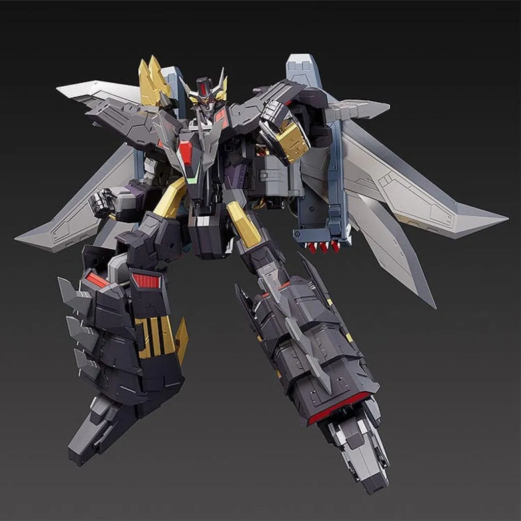Dairyuga Dancouga 26 cm : Figurine Gattai idéale pour vitrine Mecha