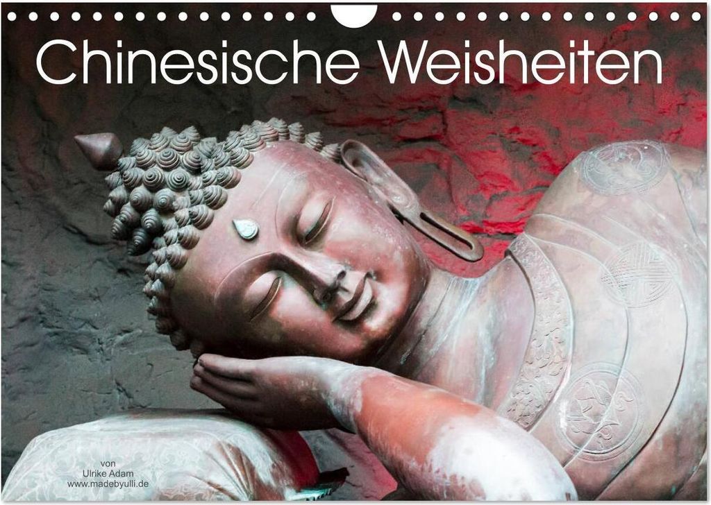 Chinesische Weisheiten (Wandkalender 2026 DIN A4 quer), CALVENDO Monatskalender